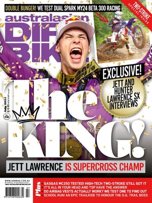 cover image of Australasian Dirt Bike Magazine